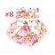 Girls Tutu PP Bowknot Shorts Floral Printed Pants With Flower Headbands Baby Clothes Infant Kids Bow Shorts Girls Pants Set