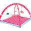 Funny Multifunction Hammocks Kitten Cat Supplies Play Hanging Sleep Bed Cat Furniture Tent with Balls Cat Play House Toys