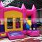Commercial Bounce House Slide Inflatable Jumping Pink Princess Bouncy Castle For Kids