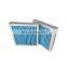 0.3 Micron Porosity Panel Type Mini Pleated Hepa Air Filter for Big Room
