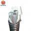 CSA AIA Armoured 15kv 133% TR XLPE power cable 3 core 2awg copper conductor Aluminum interlocked Armour PVC sheath price