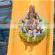 Loop High-Speed Fiberglass Tube Slide Galleries Water Park Equipment for Sale