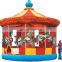 carousel cheap inflatable jumper bouncer jumping bouncy castle bounce house