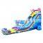 clearance whole sale commercial ice cream inflatable water slide for sale