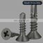 SS410 SS304 SS316 Stainless steel self drilling screw taiwan technology