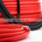 high strength flame retardant red black solar power cable