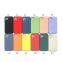 Silicone phone cases water sticker mobile case for iphone 12 Leopard print phone cases mobile cover