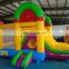 China Wholesale Suppliers Kids Inflatable Bounce House Jumping Castle With Slide