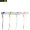 joyroom popular cheap wired sport earphone
