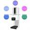 Original  Fast response automatic 1000 ml soap dispensers with thermometer body temperature with battery for hotel