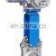 China Factory Motorized PN10 PN16 GGG40 Knife Gate Valve With Actuator
