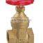 BT4004superior low price brass casting npt thread gate valve for wholesales