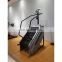 Commercial gym equipment stair master fitness machine stair climber