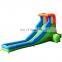 Commercial big water slides for sale , Large inflatable water slide for adult , Inflatable slides