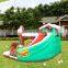 Christmas Inflatable Bouncer House With Air Blower And Jumping Castle With Slide