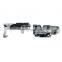 2PCS Bonnet Hood Latch Lock Actuator Upper & Lower For VW Golf Jetta MK5 Rabbit
