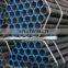 25mm weld pre-galvanized hollow section carbon steel round pipe 6m long tubes structural scaffolding pipe thread end