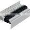 Thermal break bridge cut aluminium window profiles factory
