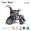 Light Wheelchair Foldable Power Electric Wheelchair for Elderly