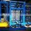 Polystyrene particle foamed lightweight concrete wall panel forming machine