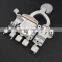 High Precision Metal Die Casting Mold For Spares Parts