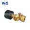 CE approved FM approved Brass material safety valve for water heater