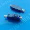 Fiber optical adaptor Fiber Optic equipment ftth network without flange lc upc simplex SM SX lc adapter