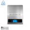 Top Quality Stainless Steel Multifunction Max 5kg LCD Digital Kitchen Scale
