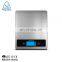 Top Quality Stainless Steel Multifunction Max 5kg LCD Digital Kitchen Scale