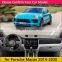 for Porsche Macan 2014~2020 Turbo GTS S Anti-Slip Anti-UV Mat Dashboard Cover Pad Shade Dashmat Protect Carpet Accessories 2018