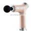 Portable Handheld Massager Vibration  Body Battery Time West Rubber body Massage Gun