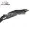 Model 3 car front bumper lip and diffuser carbon fiber material fit for Model 3 car front splitter