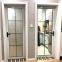 Aluminum bedroom doors