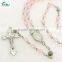 Hot Sale Plastic Rosary Bead Necklace