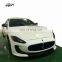 Perfect fitment body kit for Maserati GT GTS GC in DMC style  front bumper rear diffuser rear spoiler side skirts fender hood