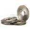 Electroplated diamond coated abrasive grinding wheel of round n straight edge for 3~12mm glass shape edging machine