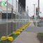 Factory direct sale customized oem chain link mesh economic temporary fence for America market