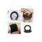 4 Pcs/Lot Women Ladies Girls New Black Elastic Girl Rubber Telephone Wire Style Hair Ties Plastic Rope Band Accessories