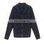 Mens Merino Wool Knitted Scottish Winter Cardigan Sweater