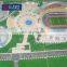 Stadium building model maker, Architectural scale maquette making