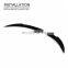 V Style F06 F12 F13 Carbon Fiber Car Rear Spoiler for BMW 6 Series Convertible 13-18