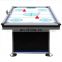 Indoor Sports High Quality Electronic Digital Scoring Air Powered Hockey Table 7ft Ice Hockey Game Table For Sale