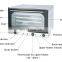 Stainless Steel Bakery Bread Cake Baking Convection Steam Electric Oven