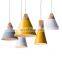 Modern minimalist macarons single head pendant light for decorate
