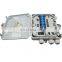 12 Fiber Terminal Box 12 Core Port Fiber Distribution Box