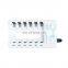 Smart Fast Charger 6 slots aaa battery rechargeable aa battery charger with USB cable