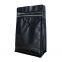 Custom Printed Aluminum foil 250g 500g 1kg Stand Up Coffee Beans Packaging Flat Bottom Box Pouch Bag With Valve