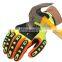 High Risk Work Glove Impact Reducing Safety Workwear Glove Extrication Rescue Glove