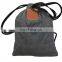 Drawstring anti theft Anti cut backpack bag for travel safety