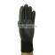 13 gauge knitted double liner coated nitrile foam cheap safety work gloves